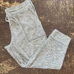 Heather Gray Drawstring Joggers